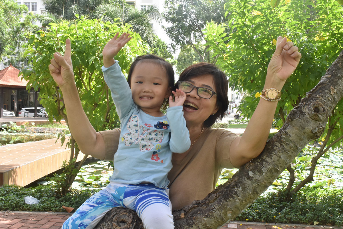 Mam non Yeu Con Nit - gia tri ban than