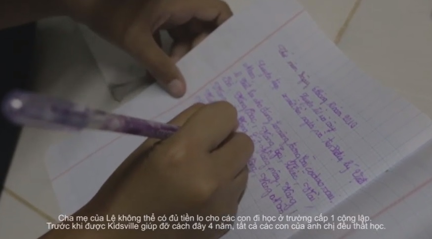 Mầm Non Kidsville Quận 7 Mầm Non Kidsville Quận 7 - Le's family