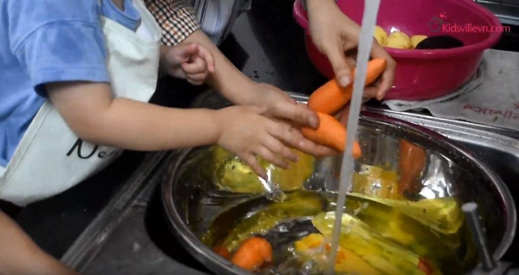 Mầm non Kidsville Quận 7