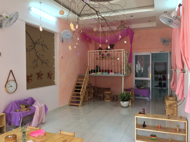 mầm non kidsville vietnam