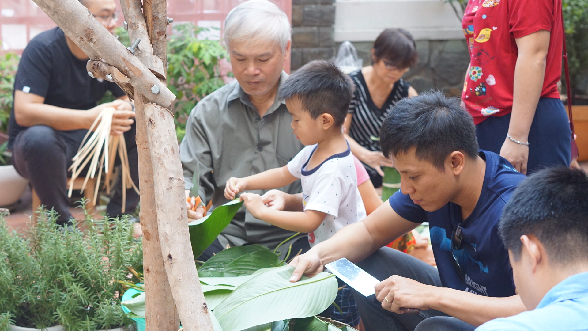 Mam non Yeu Con Nit - le hoi mua xuan