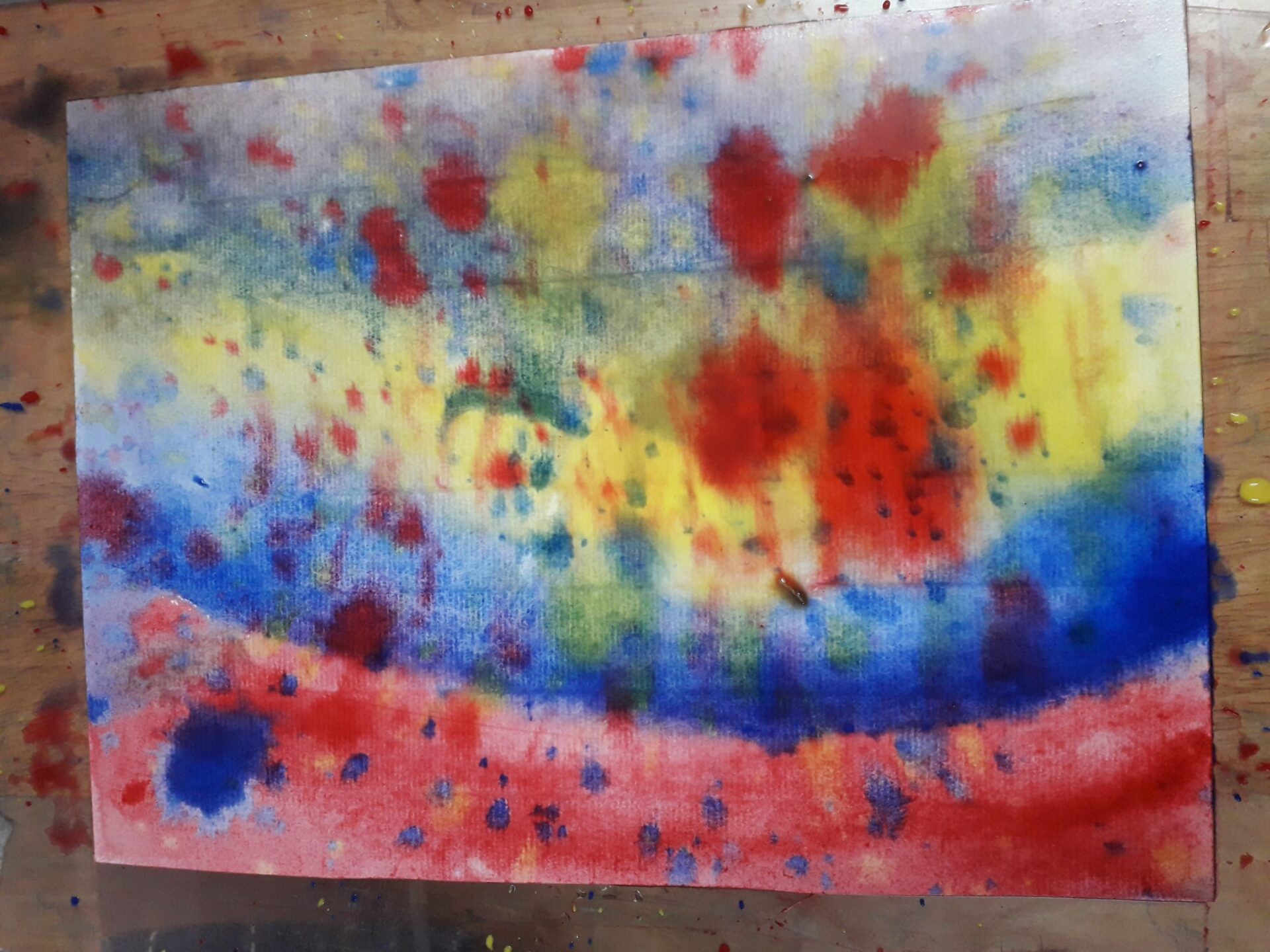 Mam non Yeu Con Nit Quan 7 - Tranh tre ve