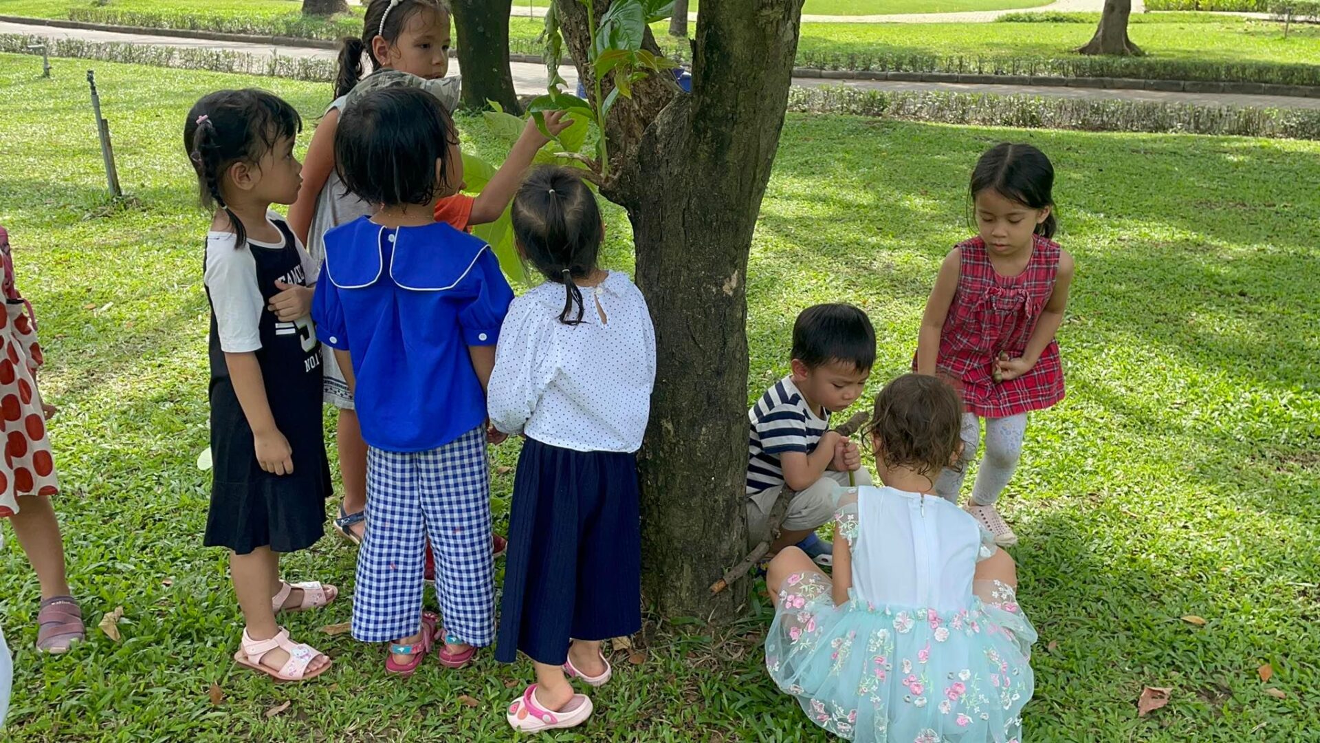 Đi chơi công viên